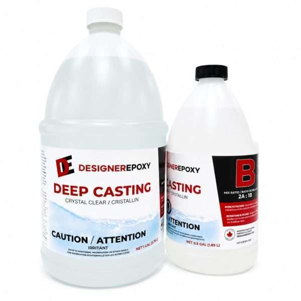 Designer Epoxy-Deep Casting (1.5 gal / 5.7L)