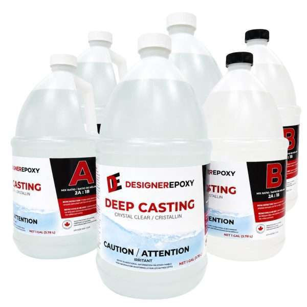 Designer Epoxy-Deep Casting (15gal / 57L)