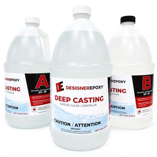 Designer Epoxy-Deep Casting (3gal / 11.4L)