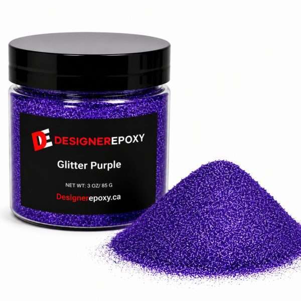 Glitter Purple 3oz