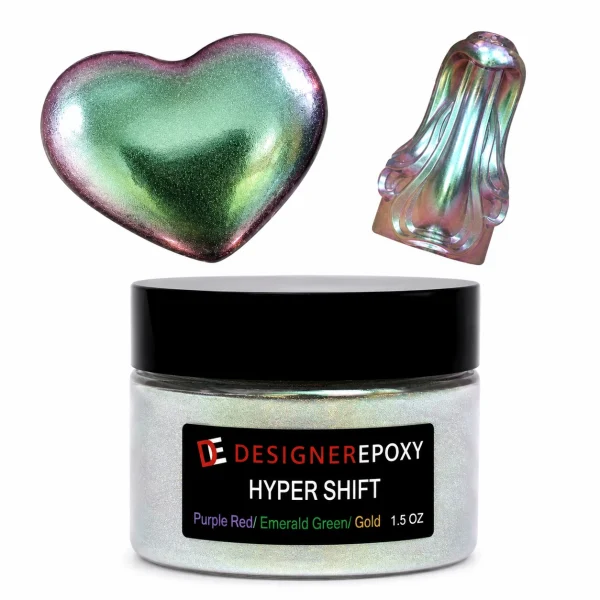 HYPER-SHIFT (Purple Red, Emerald Green, Gold) 1.5oz