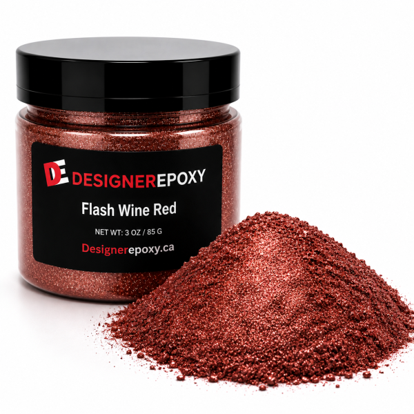 Flash Wine Red 3oz