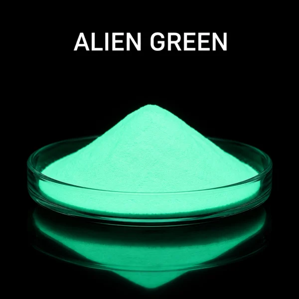 Forever Glow Pigments 2oz - Alien Green
