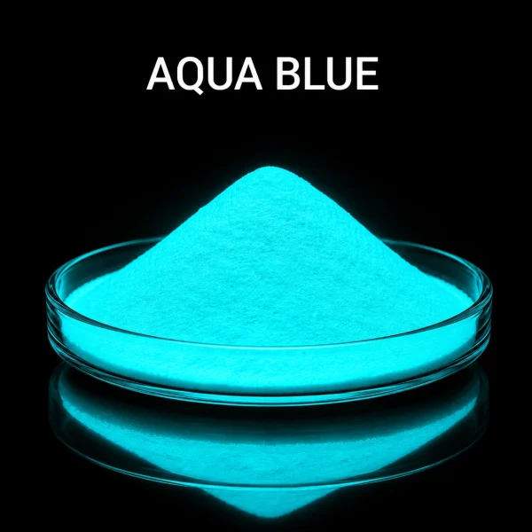 Forever Glow Pigments 2oz - Aqua Blue
