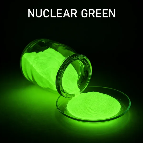 Forever Glow Pigments 2oz - Nuclear Green