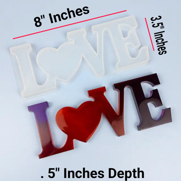 Love ❤️ Silicone Mold