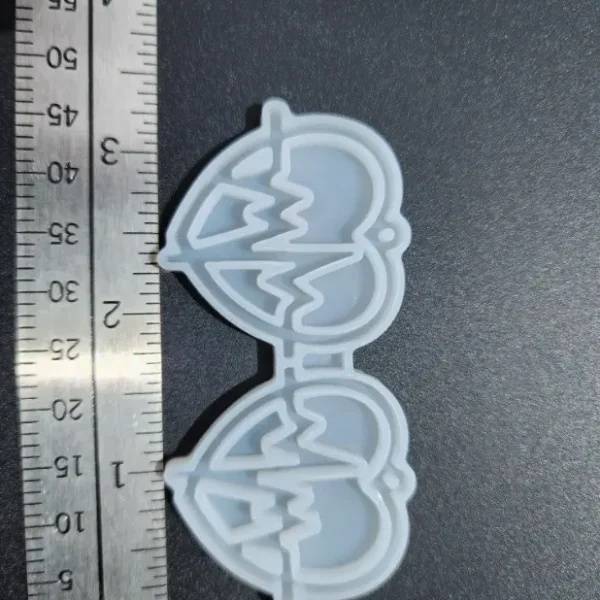 2 Hearts Beating Pendants/Charms