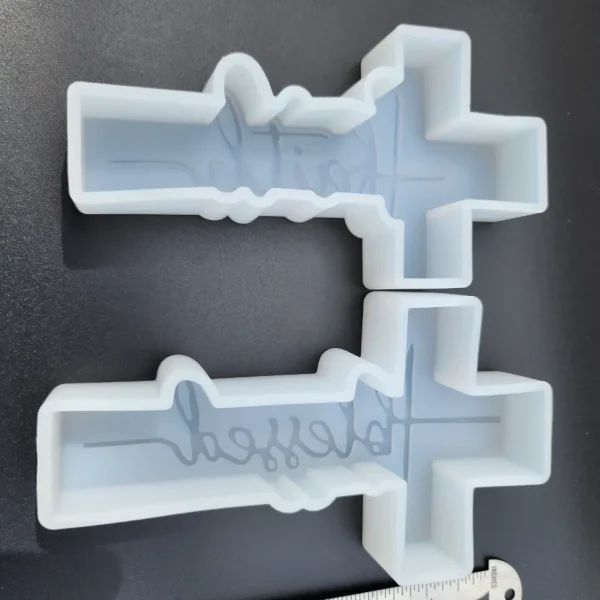 Faith and Blessed Rugged 2 Cross Set
