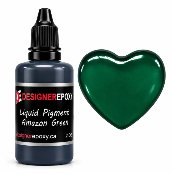 Liquid Pigment 2oz - Amazon Green