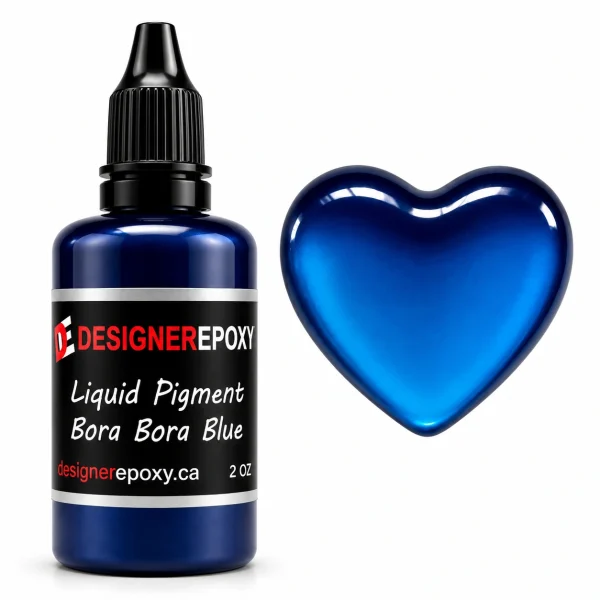 Liquid Pigment 2oz - Bora Bora Blue