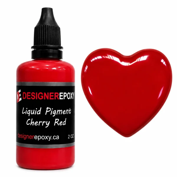 Liquid Pigment 2oz - Cherry Red