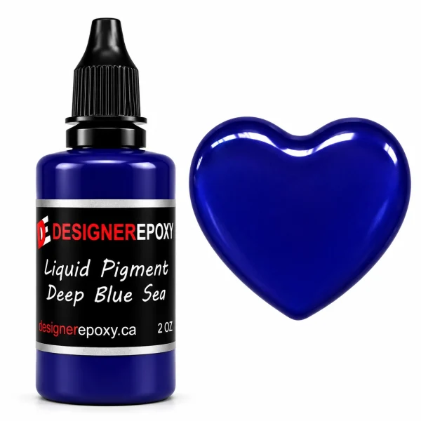 Liquid Pigment 2oz - Deep Blue Sea
