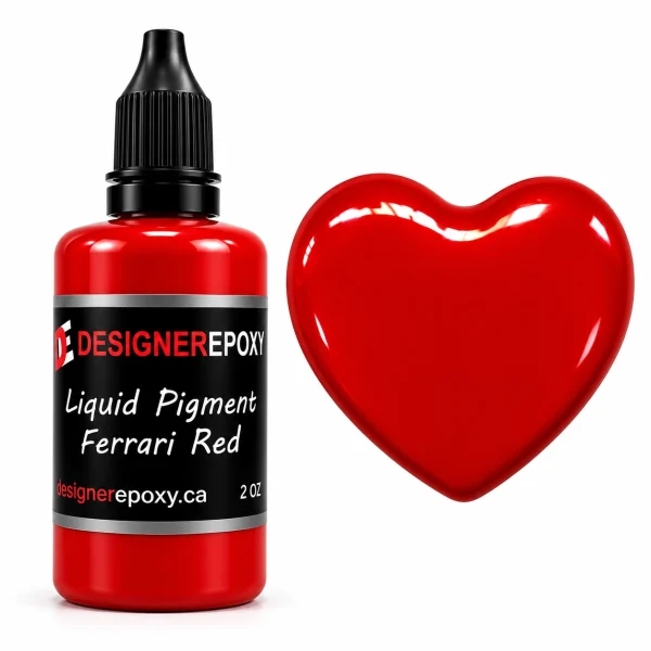 Liquid Pigment 2oz - Ferrari Red