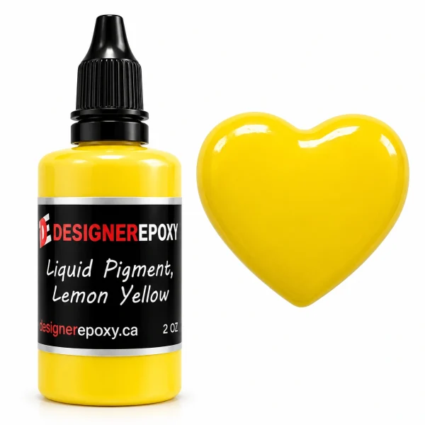 Liquid Pigment 2oz - Lemon Yellow