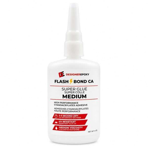 Flash Bond CA Glue / MEDIUM 4 OZ