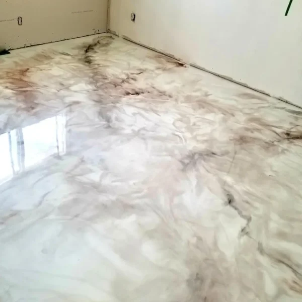 Metallic 3 Tone Marble Epoxy Flooring Kit