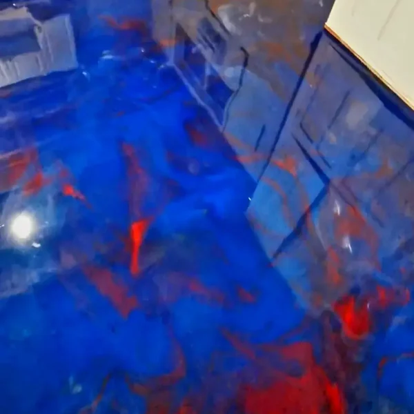 Metallic Super Man Epoxy Flooring Kit