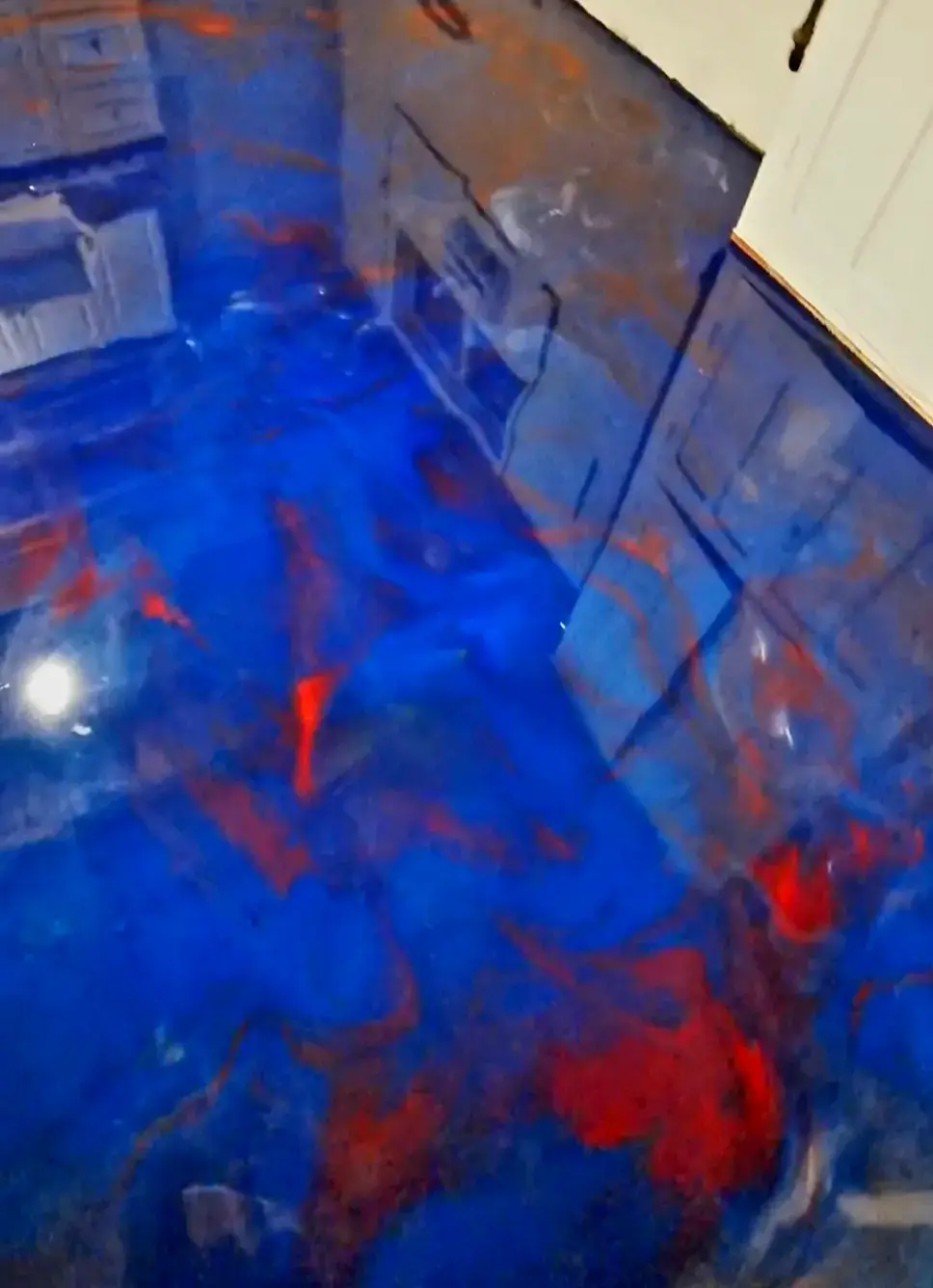 Metallic Super Man Epoxy Flooring Kit