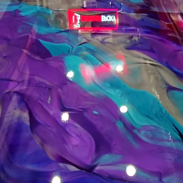 Metallic Tropical Paradise Epoxy Flooring Kit