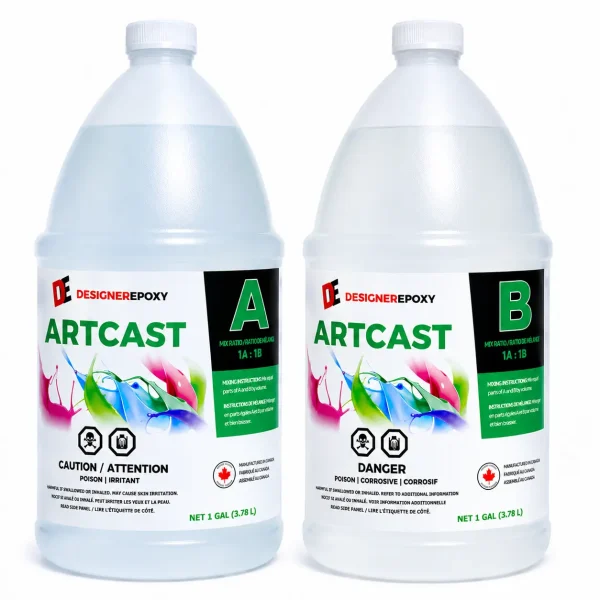 Designer ArtCast Epoxy (2gal / 7.6L)