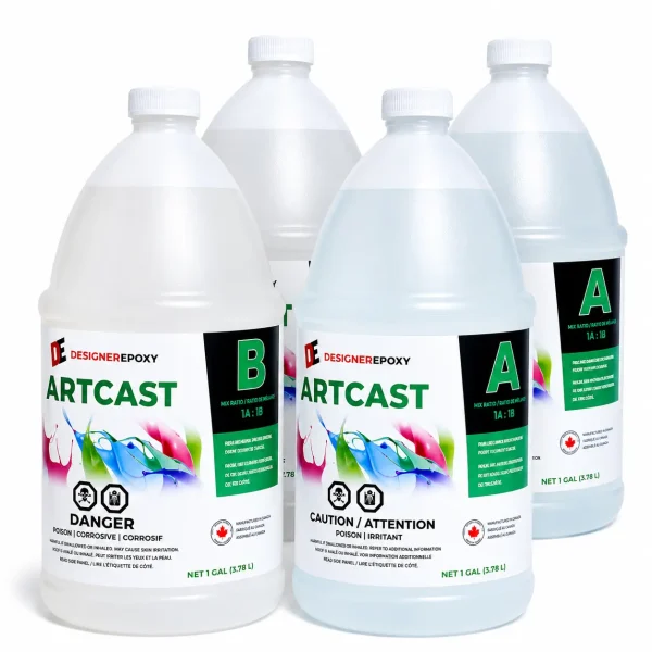 Designer ArtCast Epoxy Bulk (4gal / 15.2L)