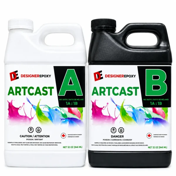 Designer ArtCast Epoxy (0.5gal / 1.89L)