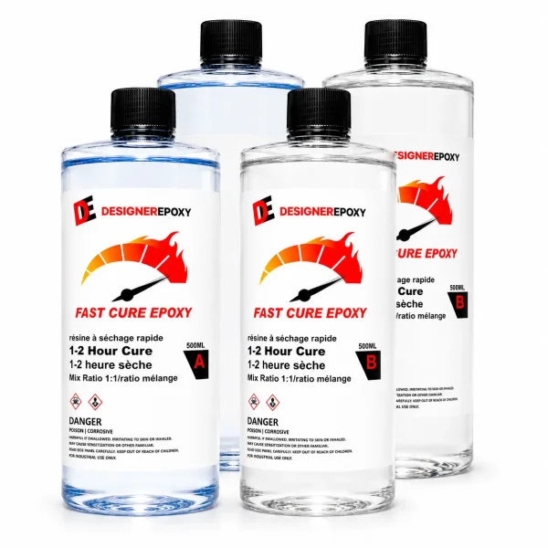 Designer Epoxy-🕒Fast Cure / 2 LITRES