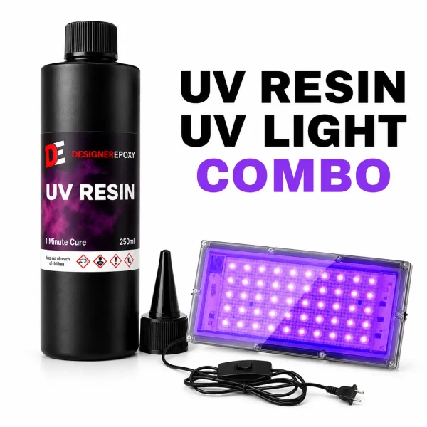 UV Resin + Light Combo