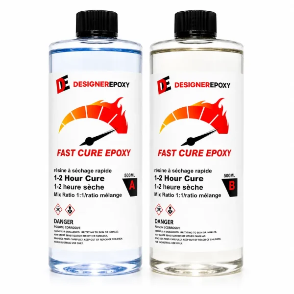 Designer Epoxy-🕒Fast Cure Epoxy 1L