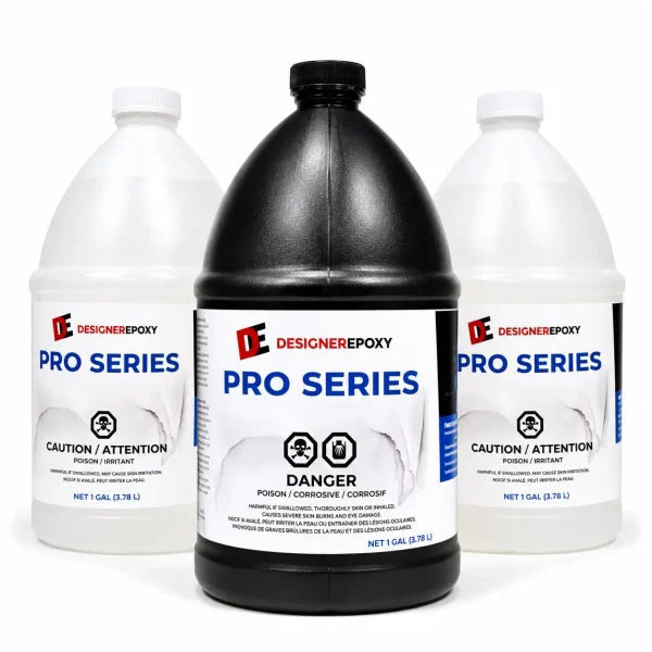 Designer Epoxy- Pro Series (3Gal / 11.4L)